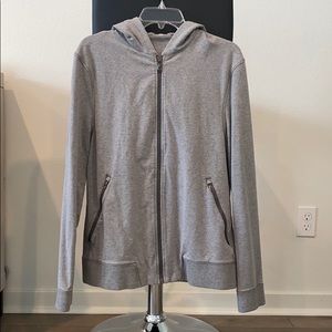 Men’s Lululemon Gray Zip Hoodie